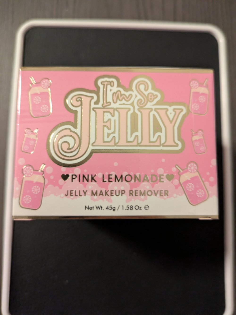 I'm So Jelly Pink Lemonade Jelly Makeup Remover - Pink